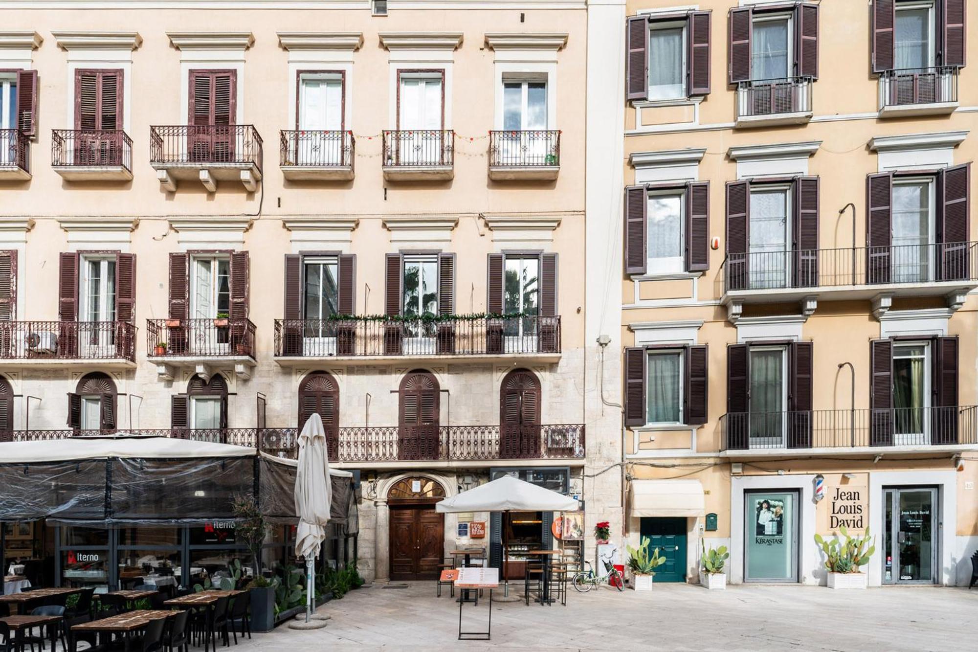 Appartamento Pietra Di Mare - Affitti Brevi Italia Bari Exterior foto